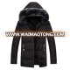 2017 2018 Men'S Warm 90% Down 10% Feather High Quality Padding Puffy Jacket Coat For Winters With Detachable Fur Hood